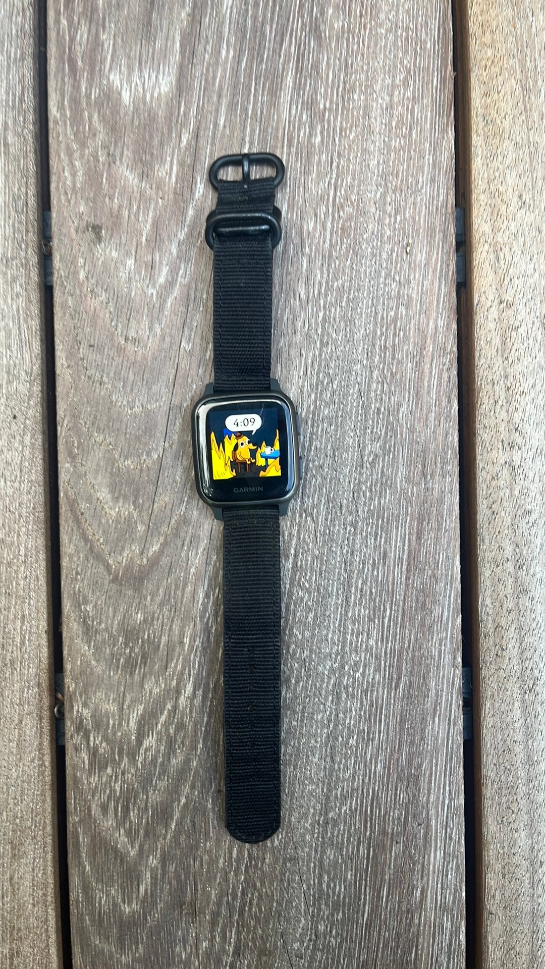 Garmin Venu Sq - avec chargeur - Bon état, Étanche, Gris, Avancer d'un pas, Enlèvement
