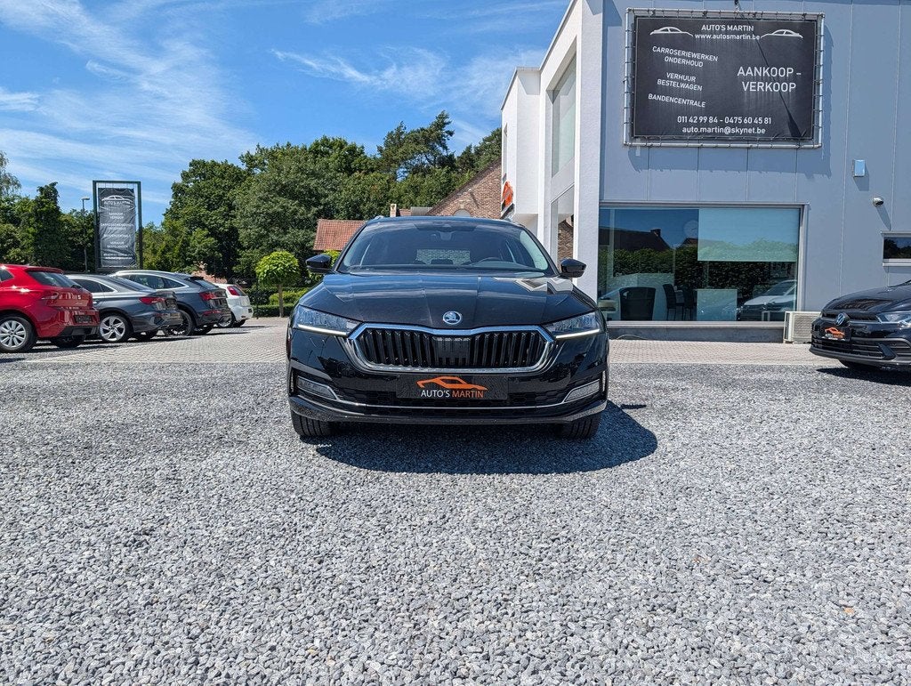 Skoda Octavia SW PHEV 1.4 Clever | KEYLESS START | NAVI/CARP, Autos, Achat, Entreprise, Noir, 5 portes
