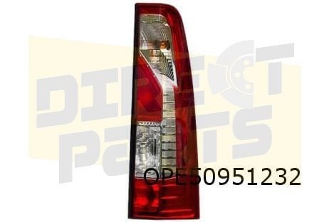 Nissan NV400 (10/11-) (X62) achterlicht Rechts OES! 2655000Q, -, Verzenden, -, Nieuw