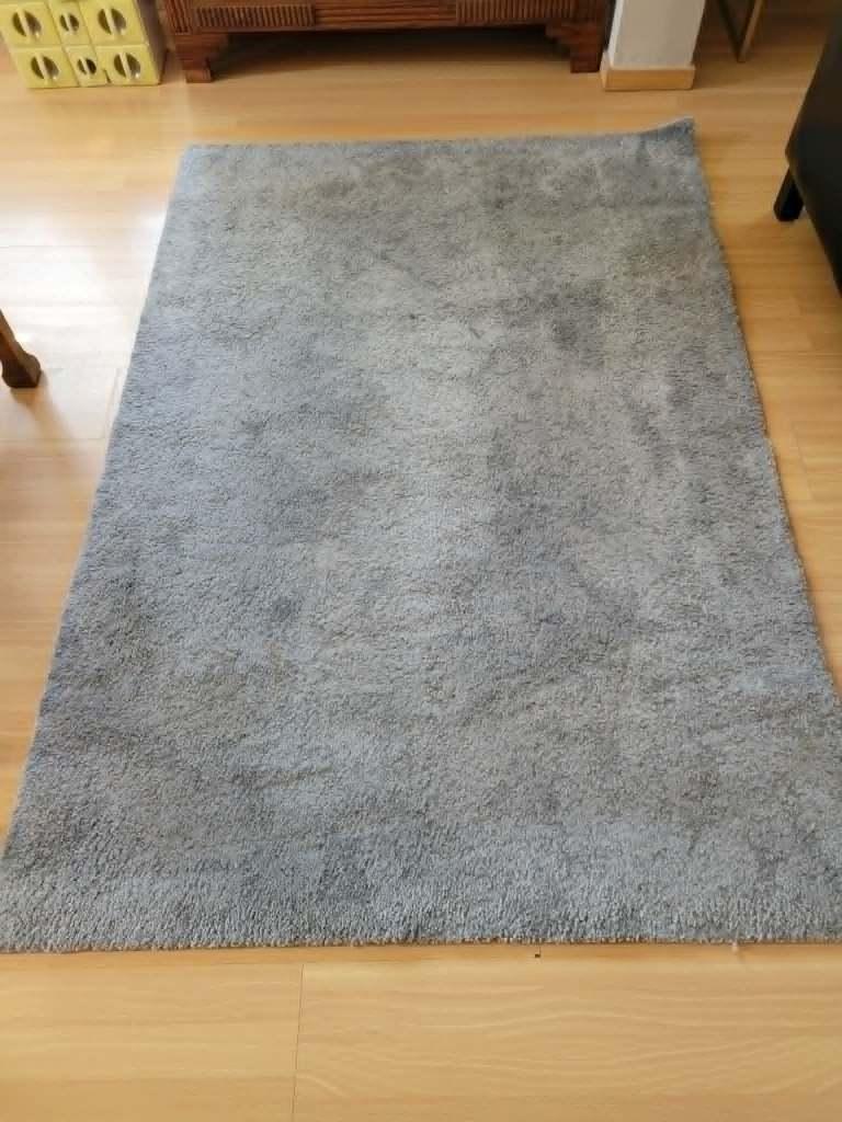 tapis IKEA stoense gris 133 x 195 cm, Maison & Meubles, 150 à 200 cm, Gris, 100 à 150 cm, Enlèvement