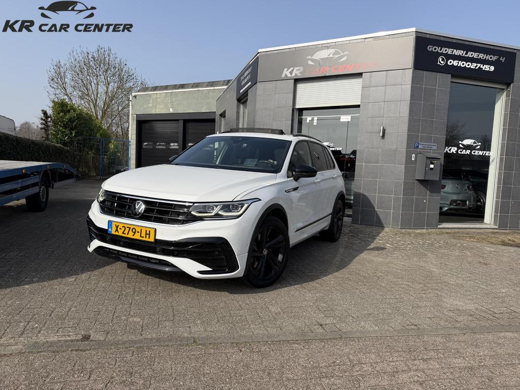 Volkswagen Tiguan 2.0 TSI 4Motion 3x R-line PANO-HUD-IQ LED-, Autos, Achat, Euro 6, Entreprise, Carnet d'entretien