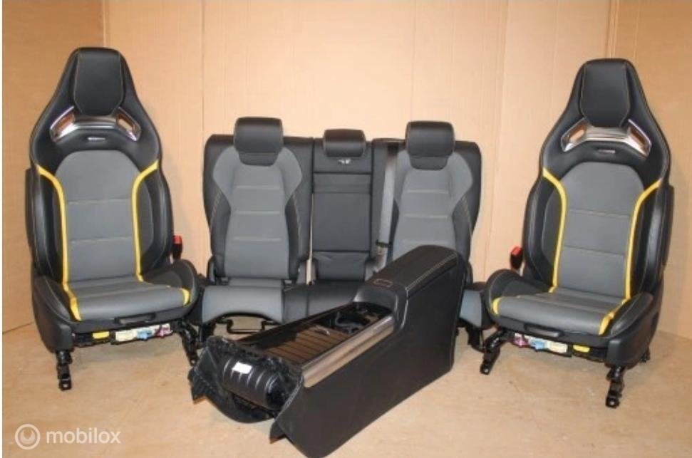 Mercedes GLA 45 AMG kuipstoelen performance H247 ('20->), Auto-onderdelen, Gebruikt, Mercedes-Benz, Ophalen of Verzenden