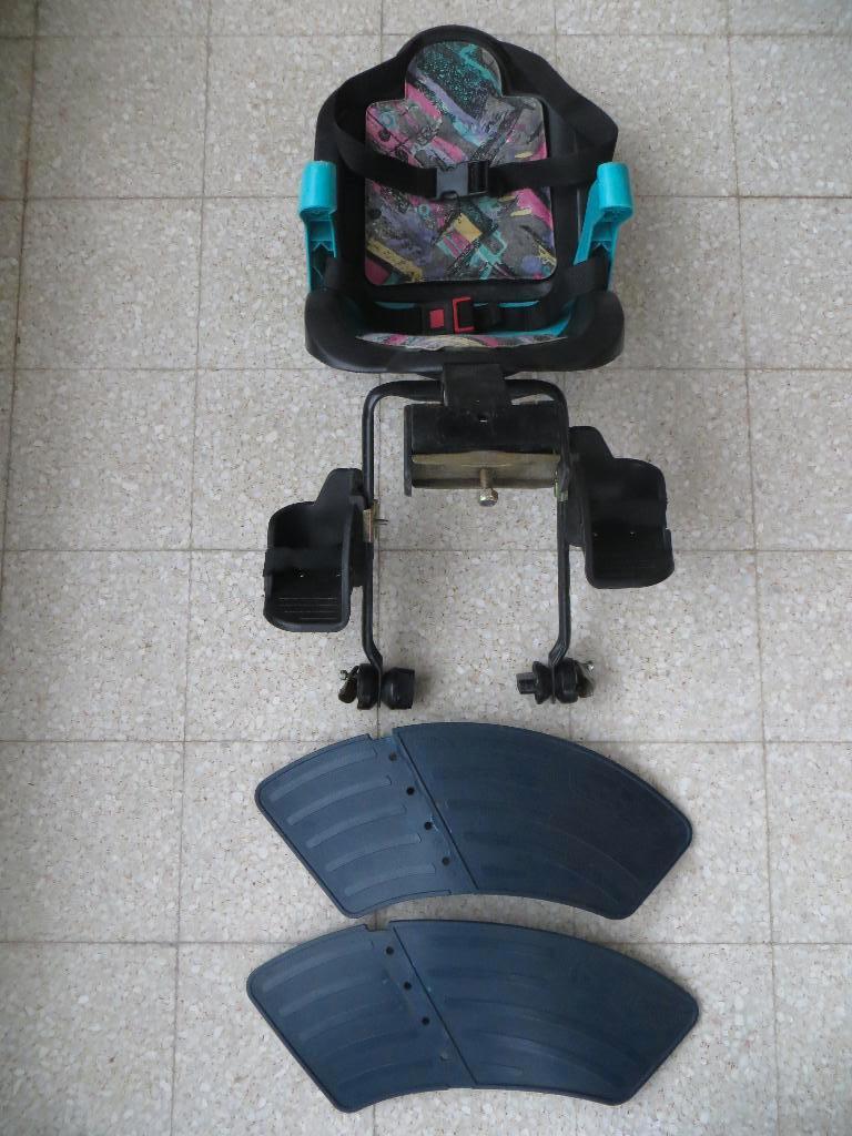 Fietstoel kind tem 3 jaar, Ophalen, Gebruikt