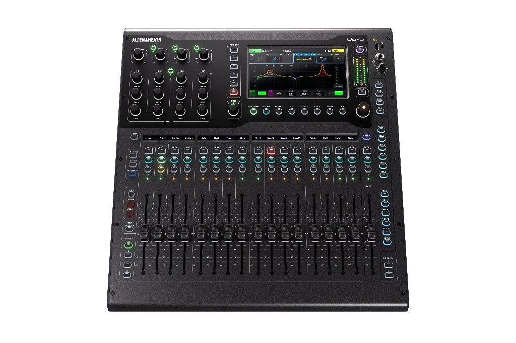Allen & Heath QU5 digitale mengtafel, Enlèvement ou Envoi, Comme neuf, 20 canaux ou plus