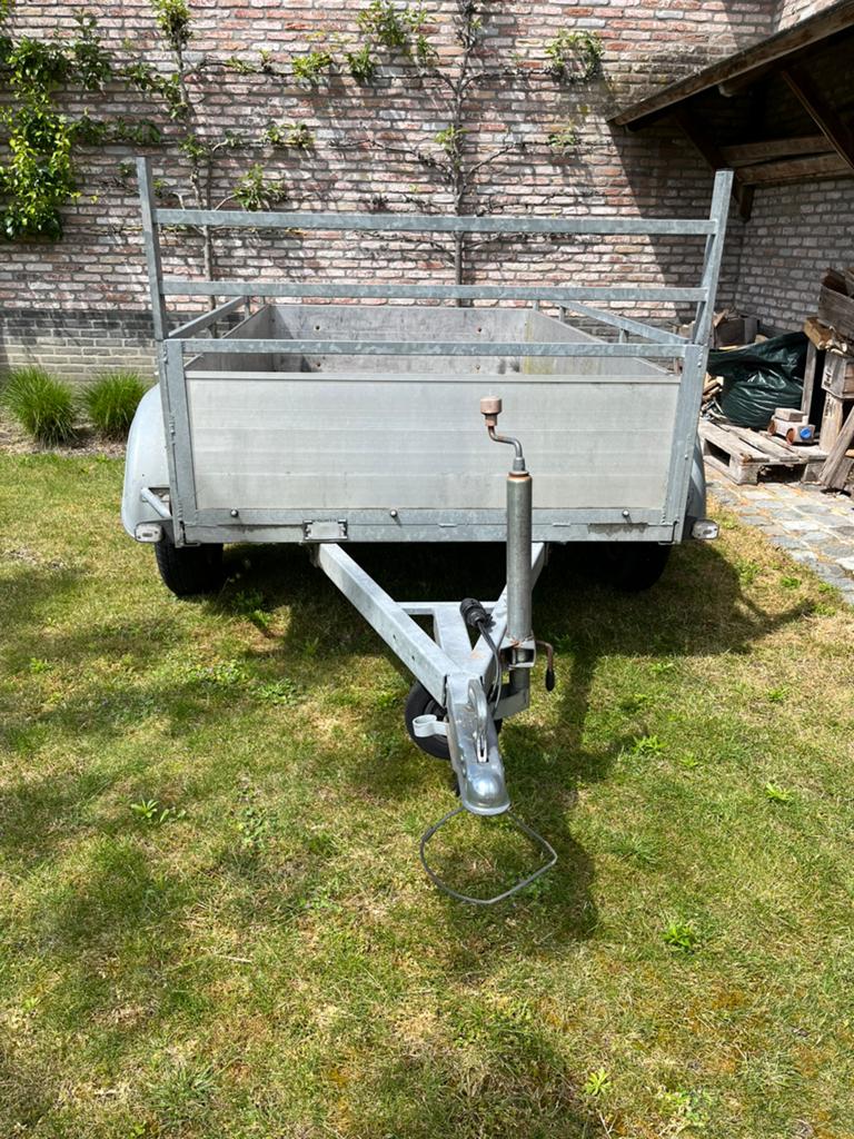 Remorque 750 kg, Enlèvement, Utilisé