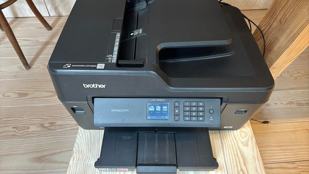 Brother  mfc-j6530DW A3 printer scanner, Computers en Software, Printers, Ophalen, Zo goed als nieuw, Printer