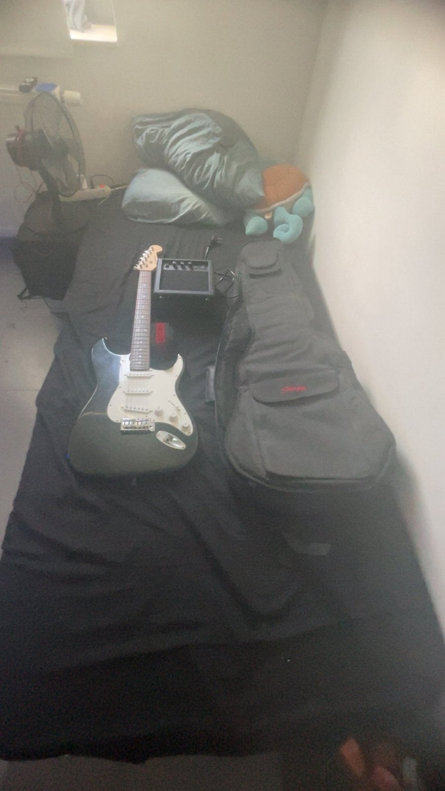 C Giant Gitaar Met Versterker en GuitarBag, Muziek en Instrumenten, Ophalen, Zo goed als nieuw