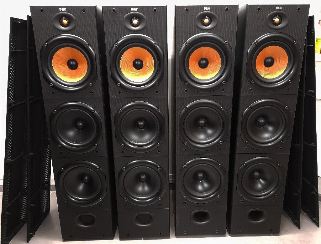 B&W  DM604 als nieuw (let op reeds 1 set verkocht), Comme neuf, Enlèvement, Bowers & Wilkins (B&W), Enceintes stéréo