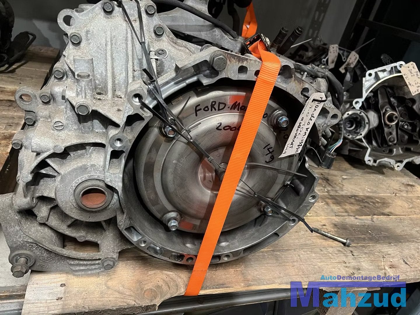 FORD MONDEO 3 2.0 TDCI VERSNELLINGSBAK AUTOMAATBAK, Auto-onderdelen, Gebruikt, Info@ford.com, Ford, Ford Motor Company