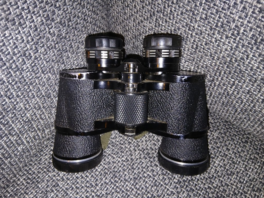 Verrekijker Viking 8x40, Audio, Tv en Foto, Ophalen of Verzenden, Gebruikt, 8 tot 12x, Met hoes of tas