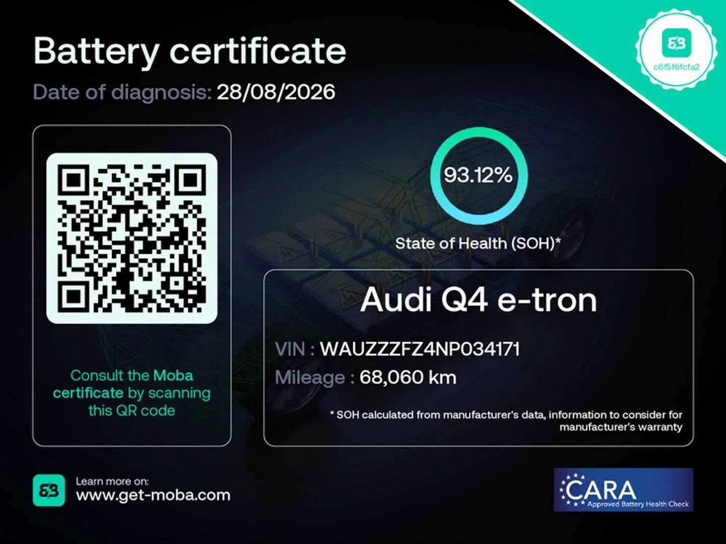 Audi Q4 Sportback e-tron Q4 e-Tron S-Line 50 Quattro 82KW, Auto's, Gebruikt, Zwart, Blauw, Leder