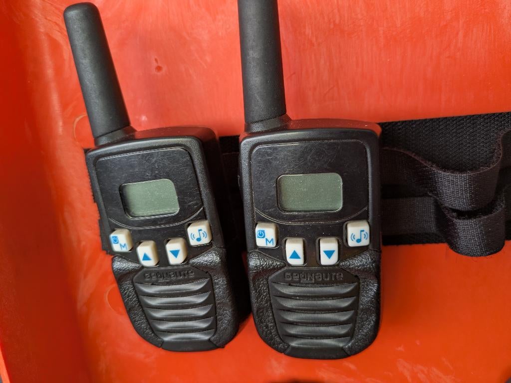 Geonaute walkie talkie set, Enlèvement ou Envoi, Utilisé