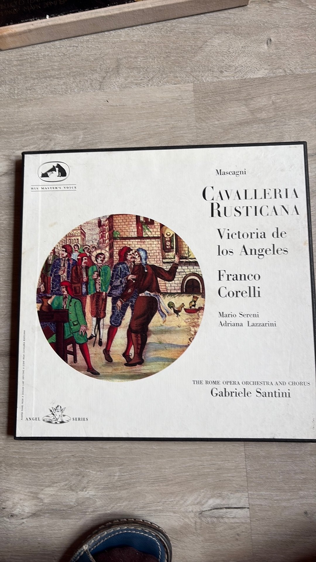 Lp cavalleria rusticana, Ophalen, Zo goed als nieuw, LP