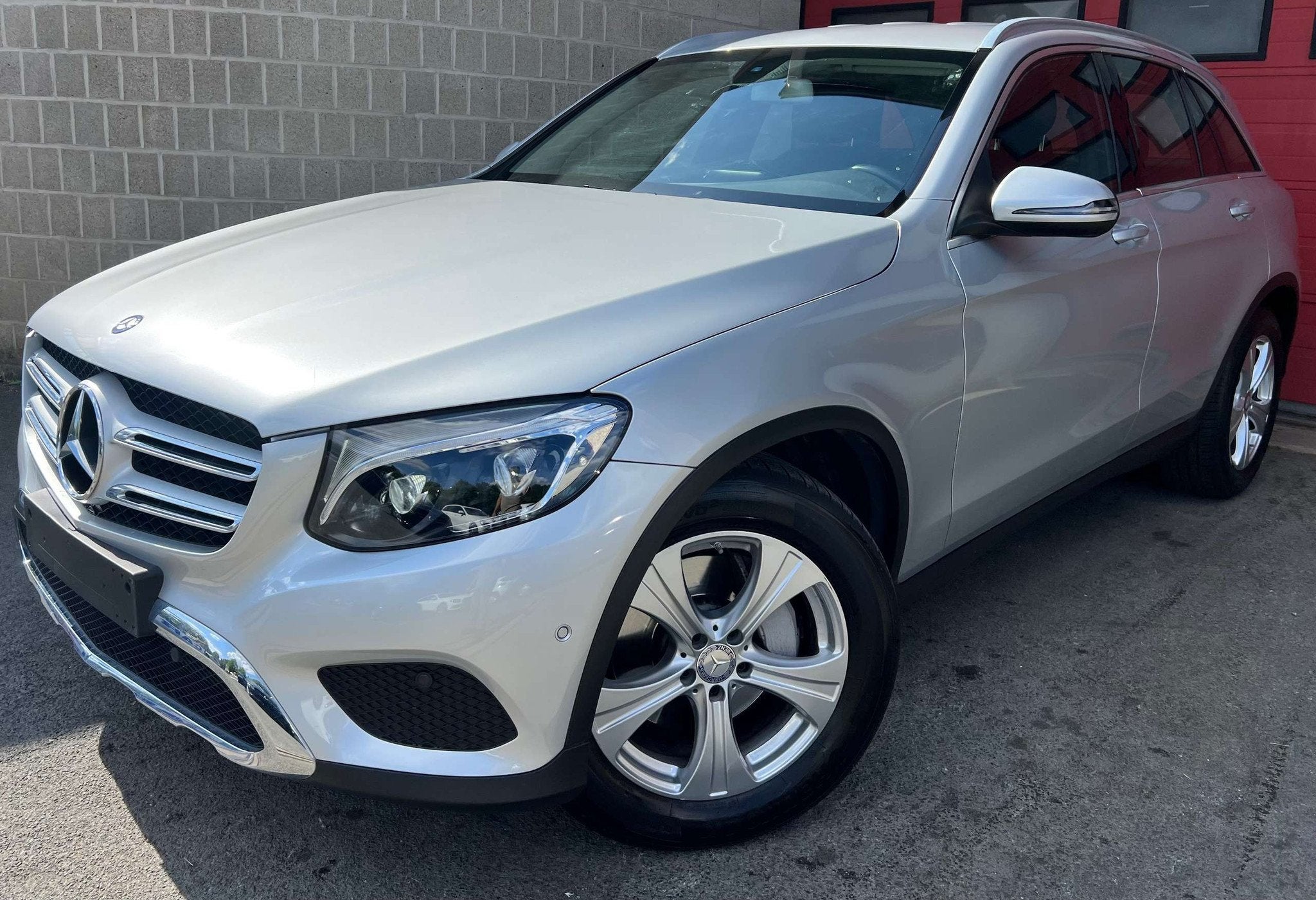 Mercedes-Benz GLC GLC 220 d 4-Matic Launch Edition + NAVI +, Autos, Cuir, Argent ou Gris, Achat, Euro 6