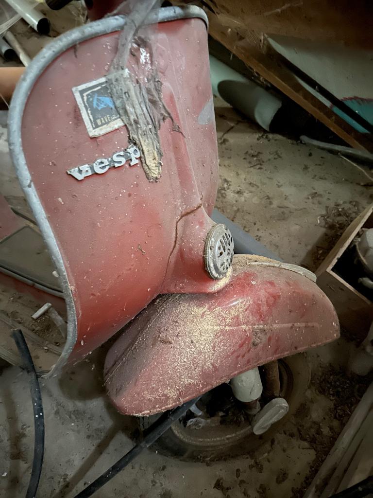Vespa Primavera 125, Motoren, Scooter, Occasion, Particulier, 125 cc