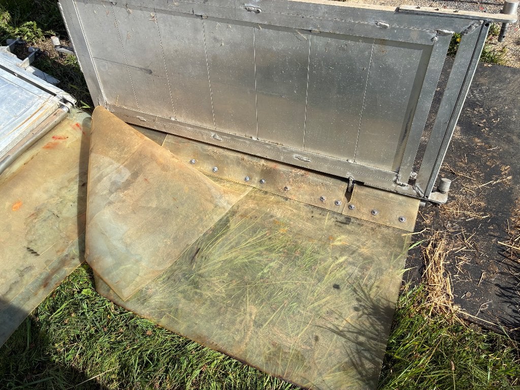 4 stevige scheidingswanden, Dieren en Toebehoren, Ophalen, Aluminium
