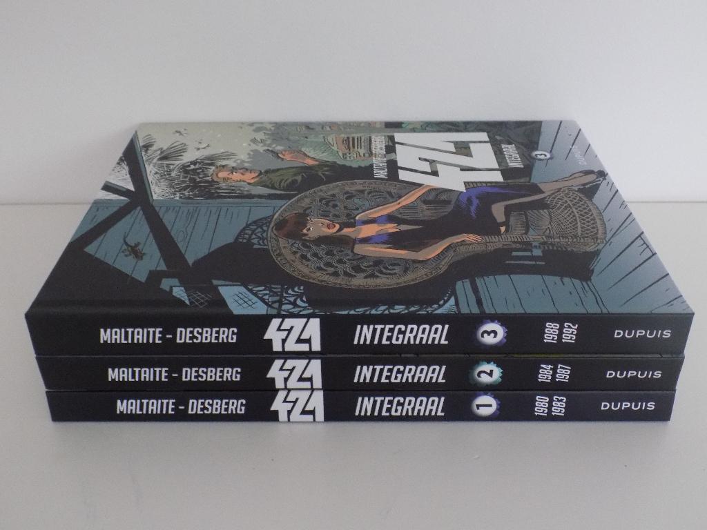 421 ~ Complete serie Integral hardcovers 1 t/m 3, Complete serie of reeks, Ophalen of Verzenden, Nieuw