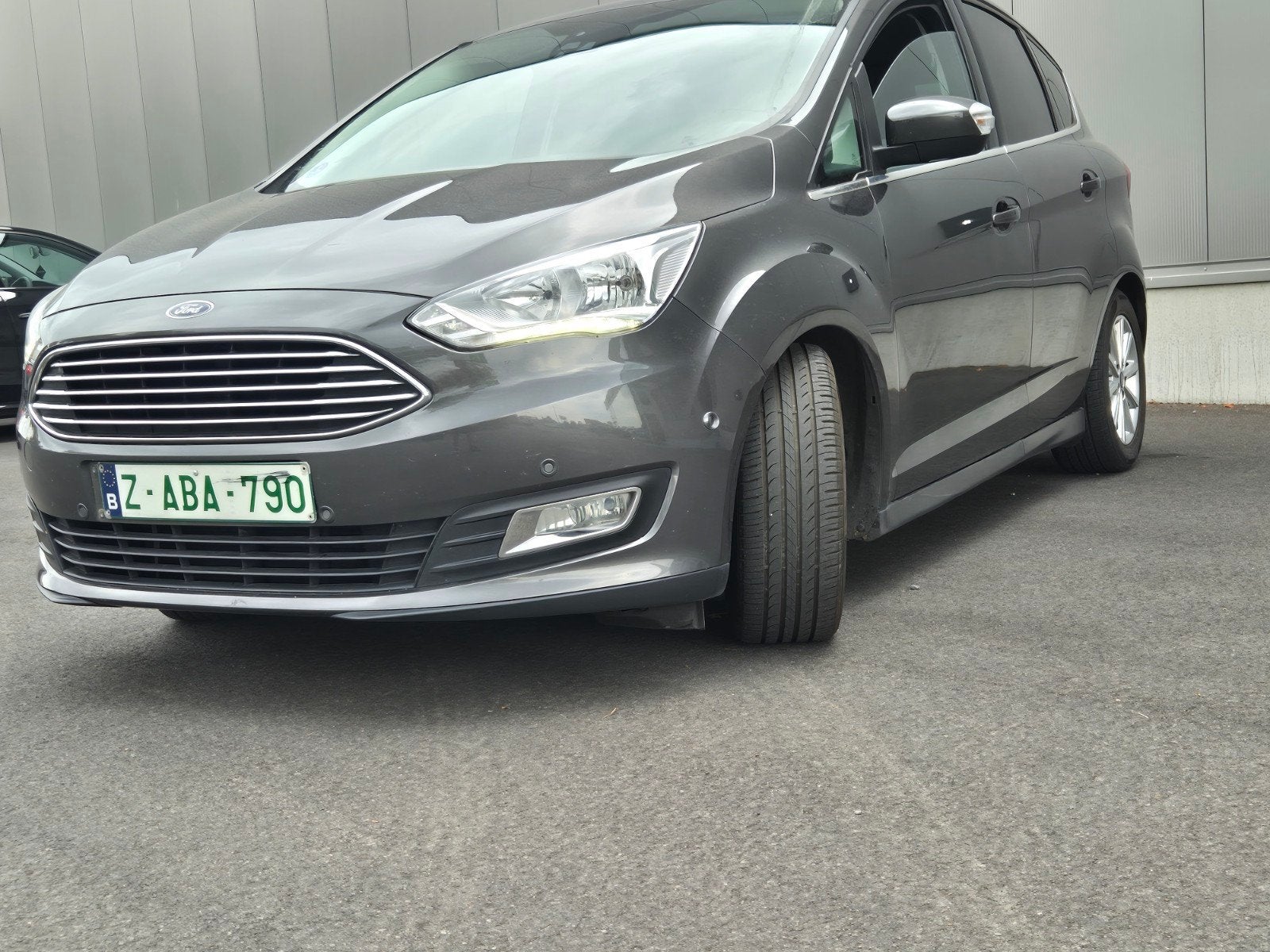 Ford C-Mac  Benzine Euro 6B 120...km, Euro 6, 72 kW, Multifunctioneel stuurwiel, 999 cc