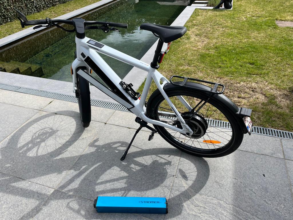 Stromer st 3 xl . Batterij ontladen, 24 pouces ou plus, Aluminium, Enlèvement, Utilisé