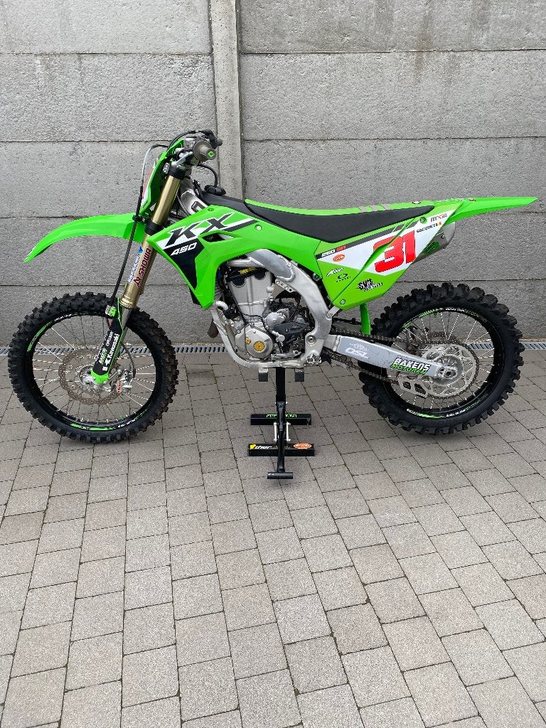Kx 450, Motoren, 450 cc, Motorrijbewijs A, Gebruikt, Particulier