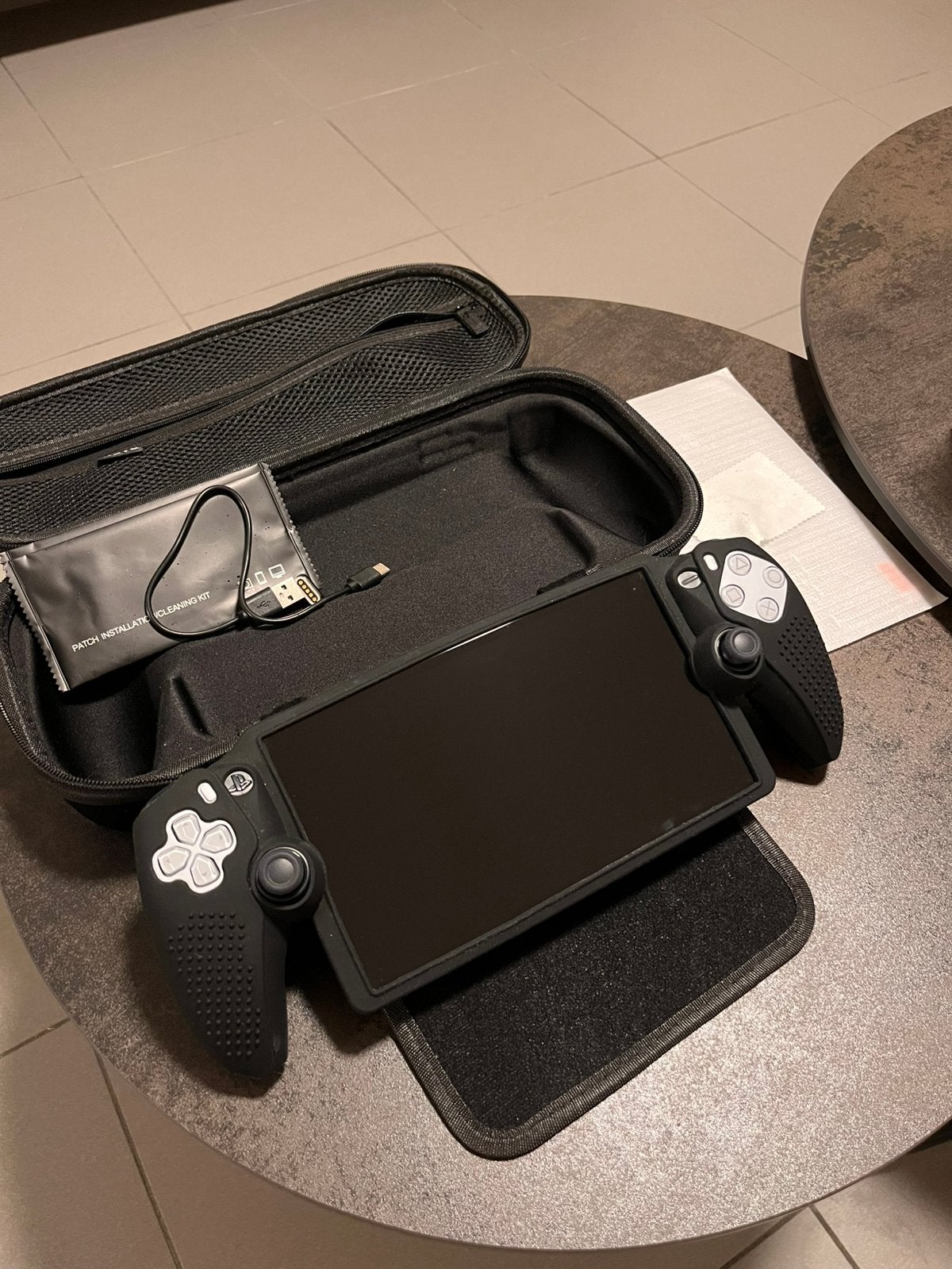 Playstation portal, Ophalen, Zo goed als nieuw