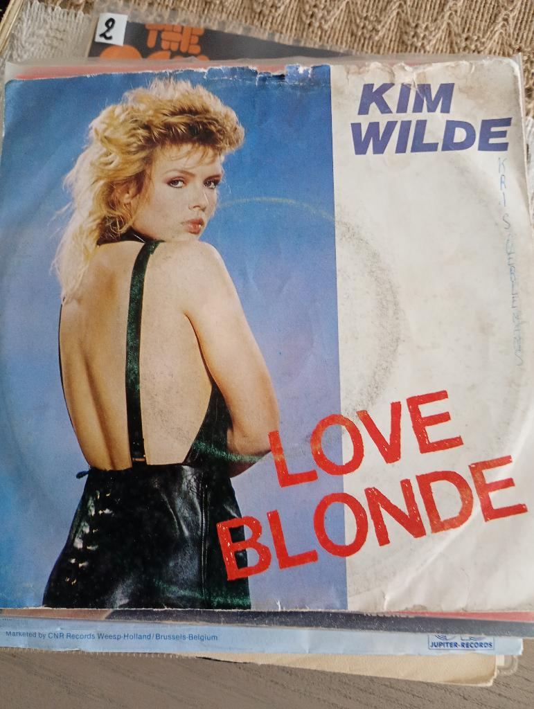 Kim Wilde - Love blonde, Ophalen of Verzenden, Gebruikt, Pop