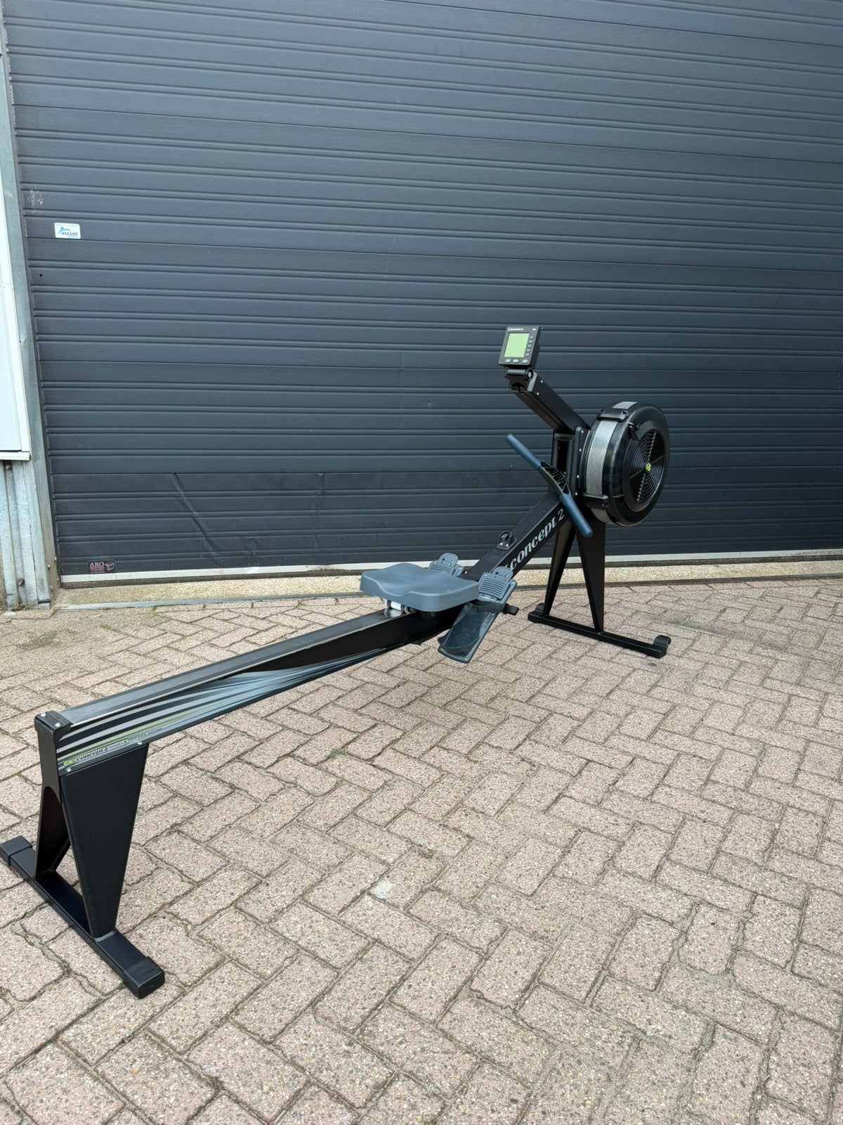 Concept 2 Roeitrainer Model E Met Pm5 Scherm, Enlèvement, Utilisé