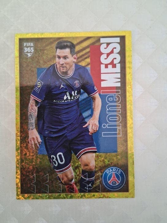 Sticker Lionel Messi 1, Enlèvement ou Envoi, Autocollant