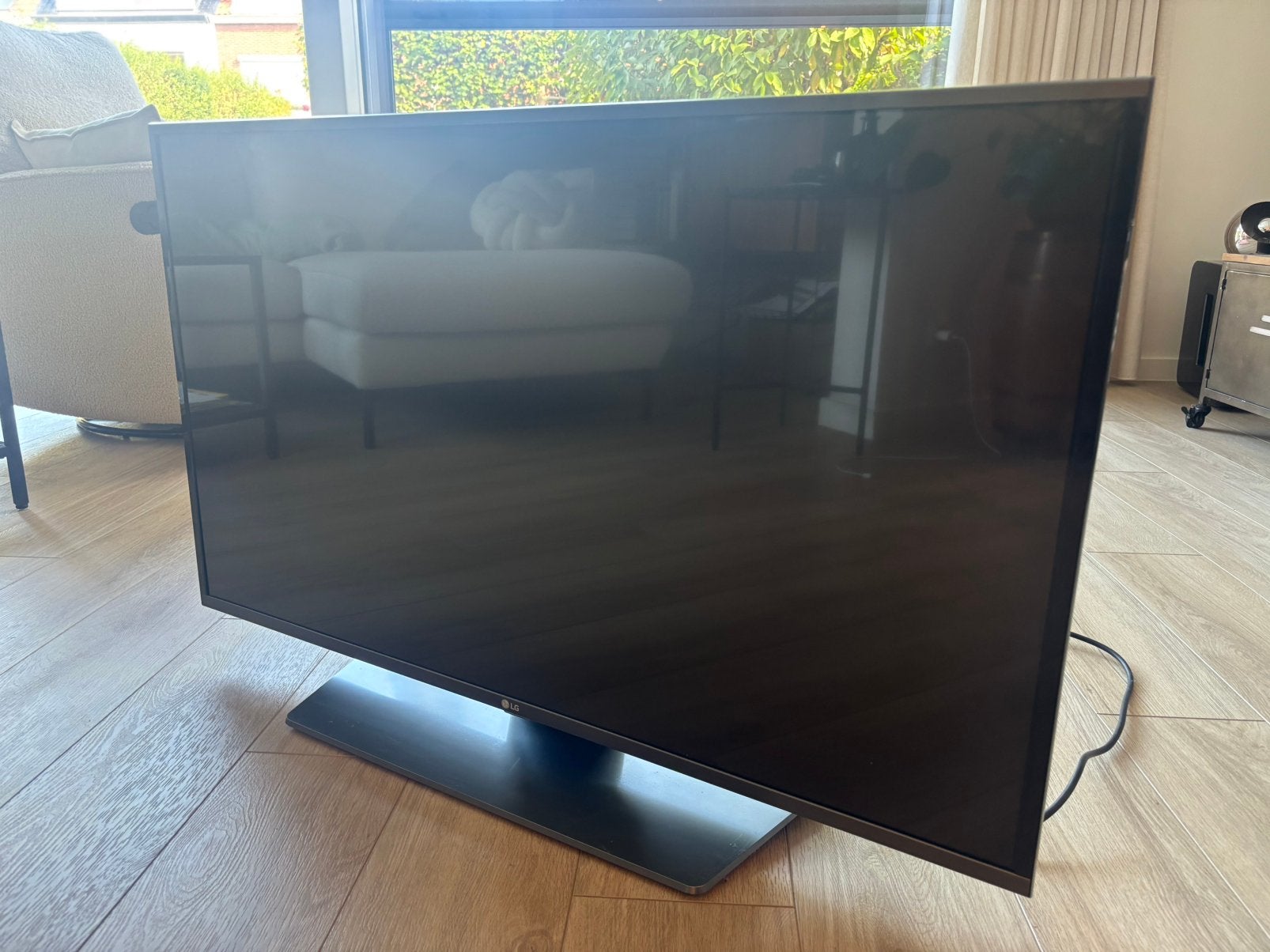 LG Flatscreen TV 43inch, Ophalen, Gebruikt, 50 Hz, LCD