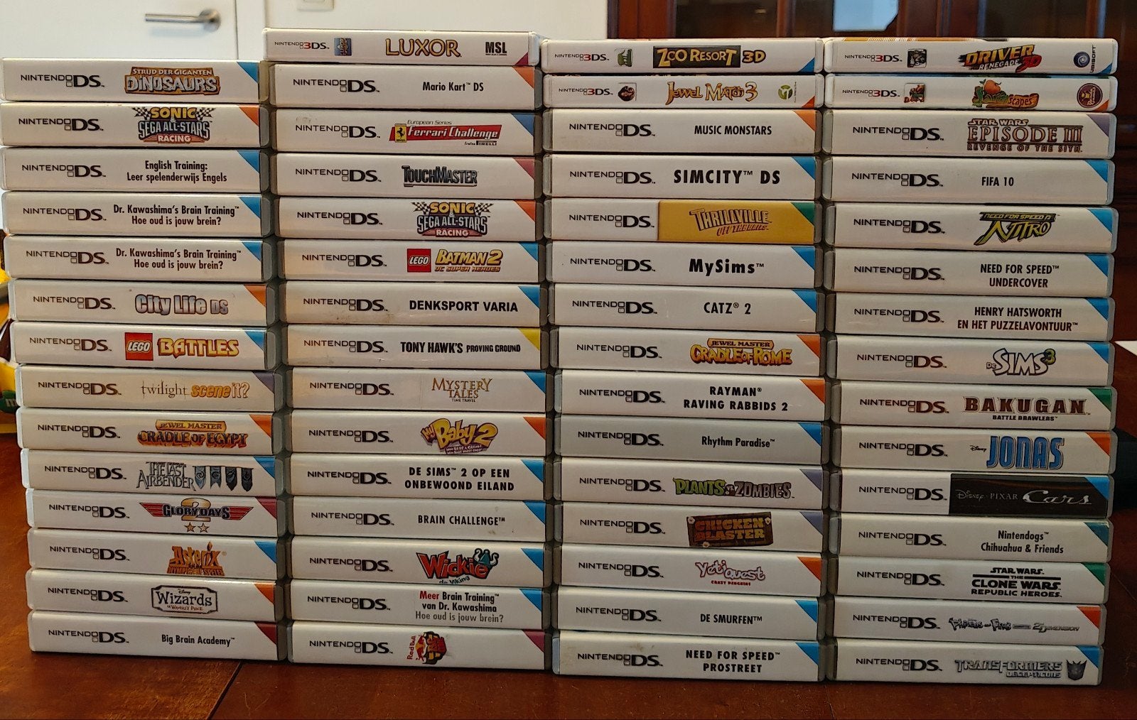 Verzameling Nintendo ds spelletjes, Ophalen of Verzenden