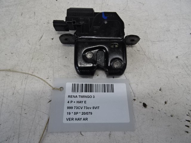 SERRURE COFFRE Renault Twingo III (AH) (905031335P), Autos : Pièces & Accessoires, Utilisé, Renault, Haillon arrière