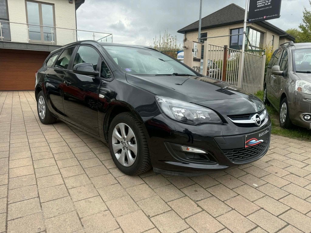 Opel Astra Sports Tourer 1.4 essence à partir de 2016, Autos, Cruise Control, Achat, Euro 6, Entreprise