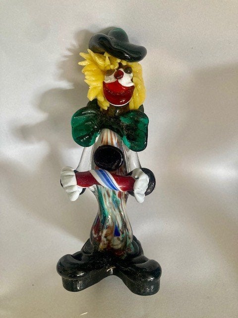 clown de Murano, Antiquités & Art, Enlèvement ou Envoi