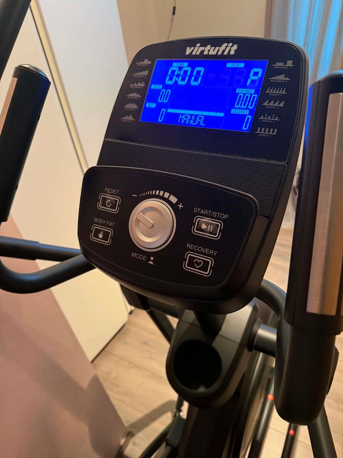 Crosstrainer Virtufit, Enlèvement, Utilisé, Vélo elliptique