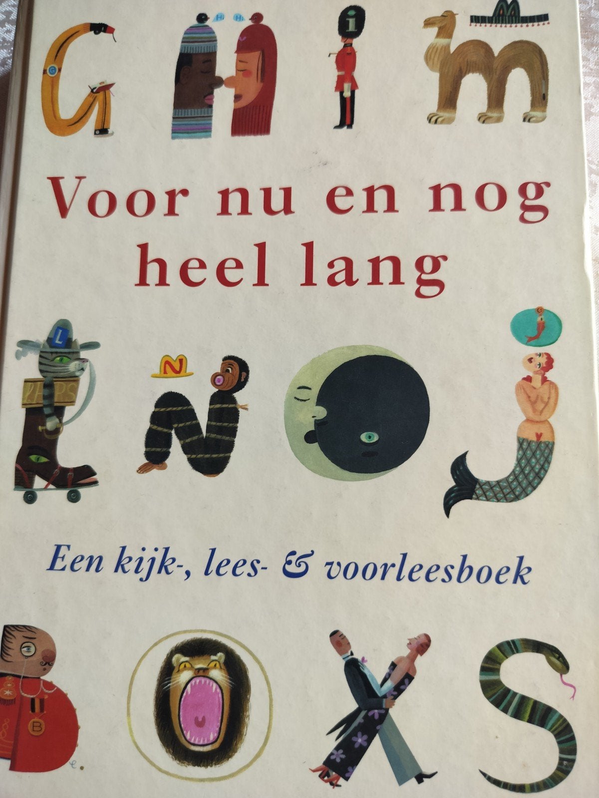 leuk boek voor nu en nog heel lang, Boeken, Ophalen of Verzenden