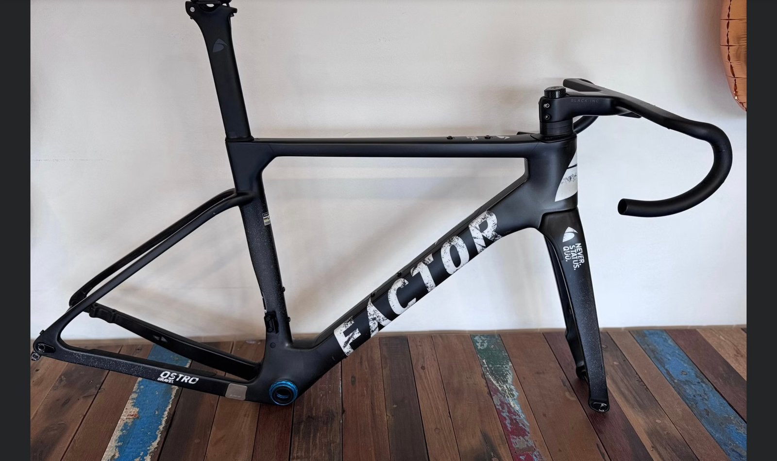 Factor Ostro Gravel Taille 54, Vélos & Vélomoteurs, 53 à 57 cm, Enlèvement, Comme neuf, Hommes