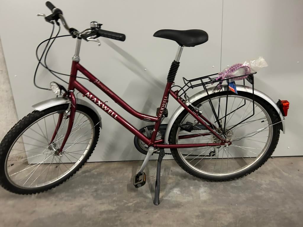 Bordeaux fiets, Fietsen en Brommers, Ophalen, Gebruikt, Overige merken, Versnellingen