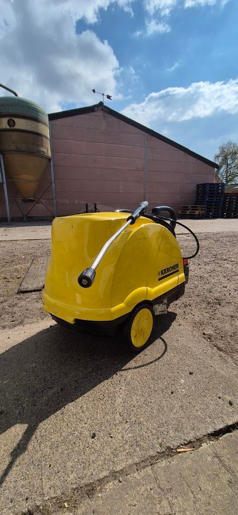 Karcher hogedruk met zeep en warm water, Enlèvement