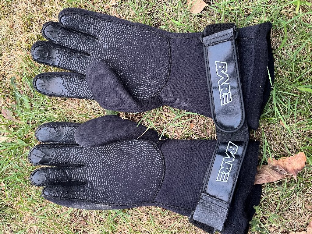 Duikhandschoenen BARE, Ophalen, Gebruikt, Overige typen