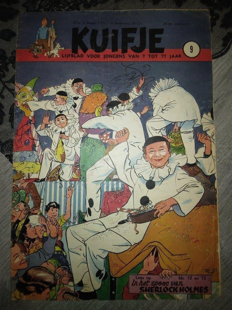 Journal Tintin (Neerlandais) - Numéro 9 - Sixieme Année, Collections, Enlèvement, 1940 à 1960, Journal