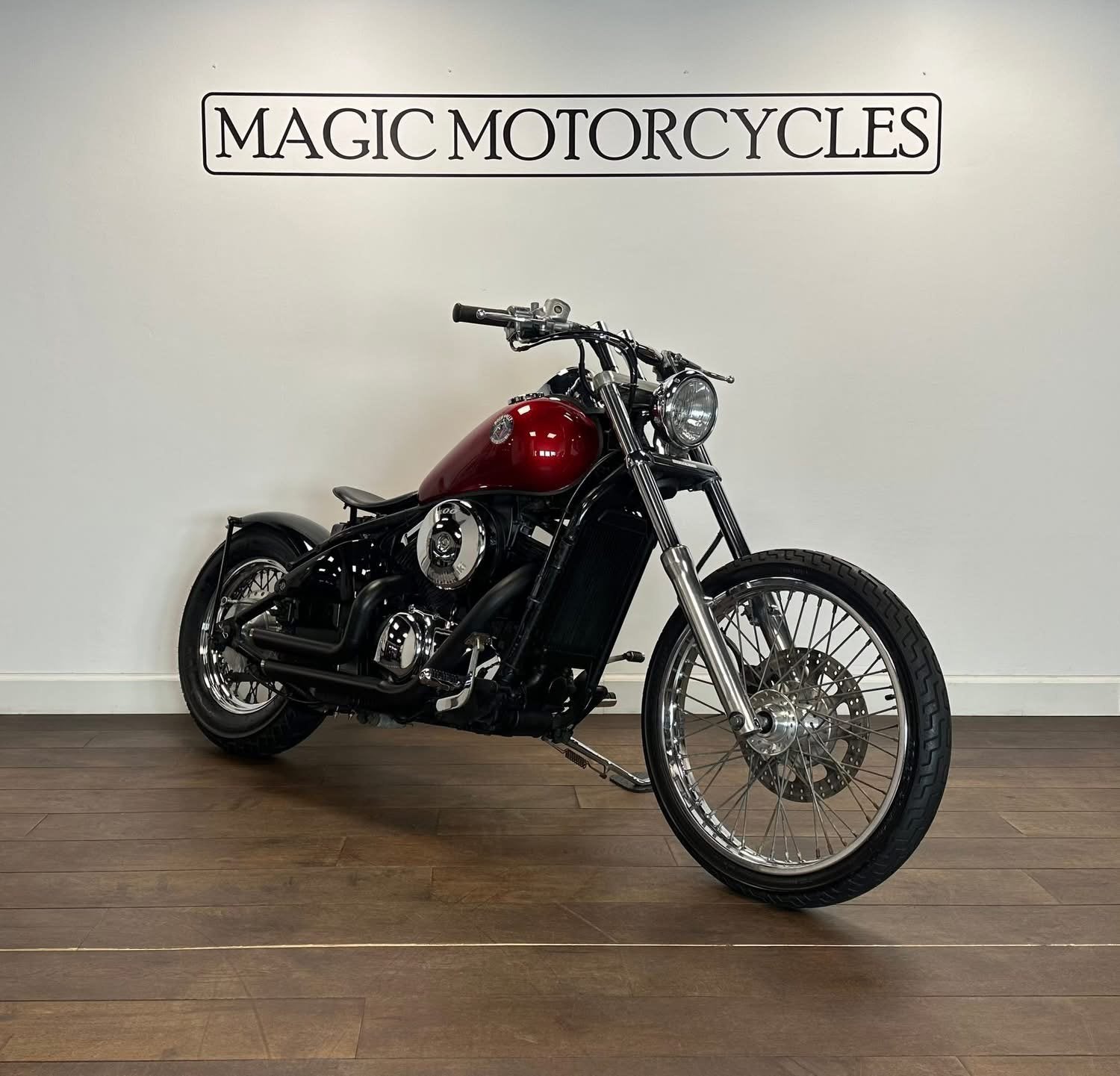 KAWASAKI VULCAN VN800 CUSTOM BOBBER / CHOPPER, Motoren, Ophalen of Verzenden, Gebruikt