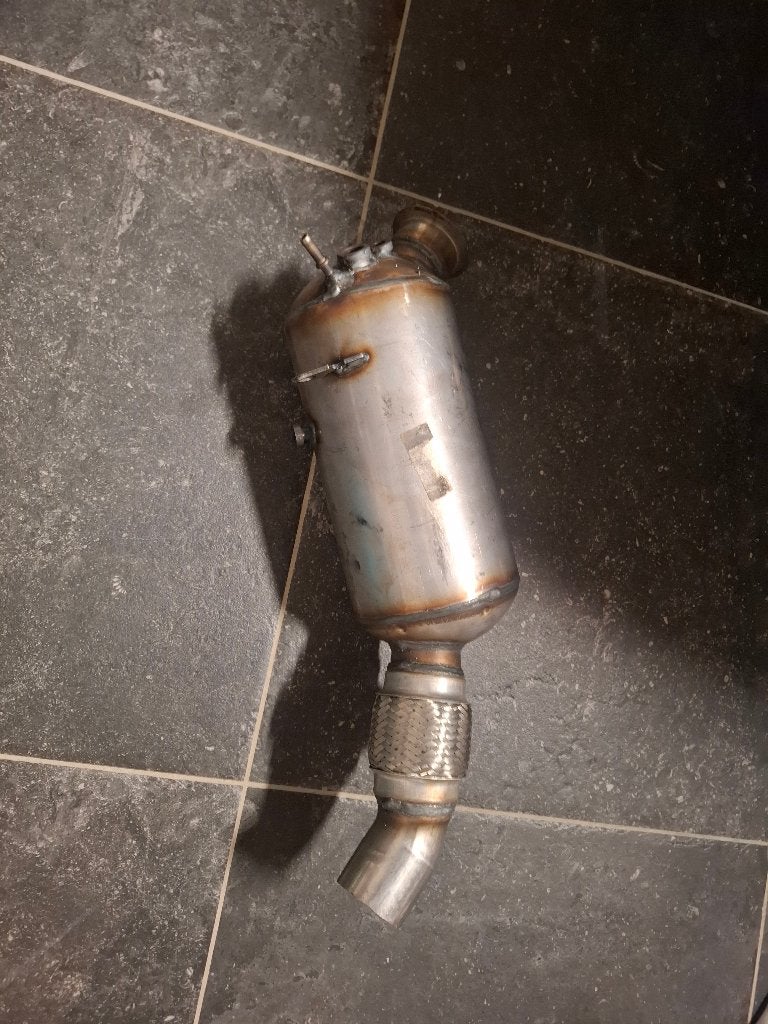 Katalysator bmw 525d 2013, Auto-onderdelen, Ophalen of Verzenden, Gebruikt, BMW
