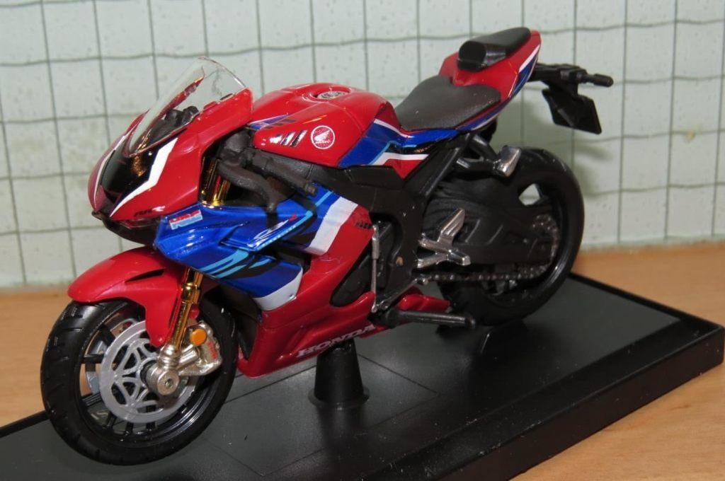 Honda CBR1000RR-R SP Fireblade 1:18, Enlèvement ou Envoi, Neuf, Moteur, Maisto