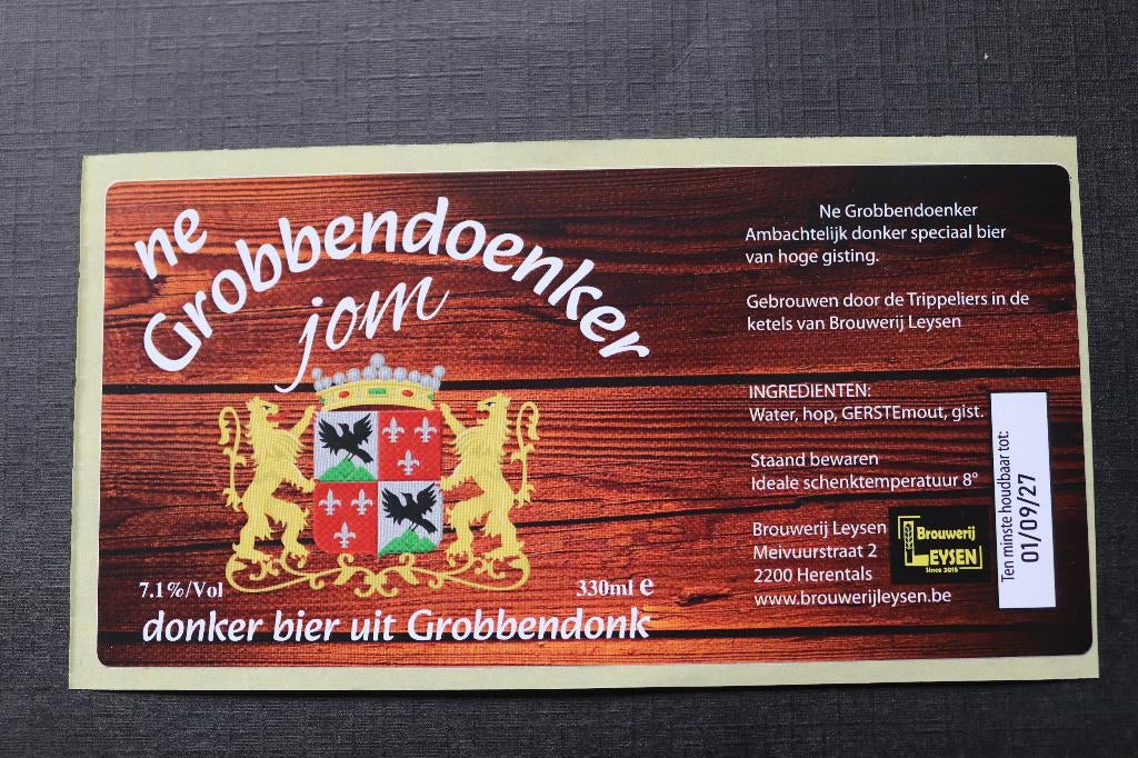 bier etiket, Verzamelen, Ophalen of Verzenden, Nieuw, Overige typen, Overige merken