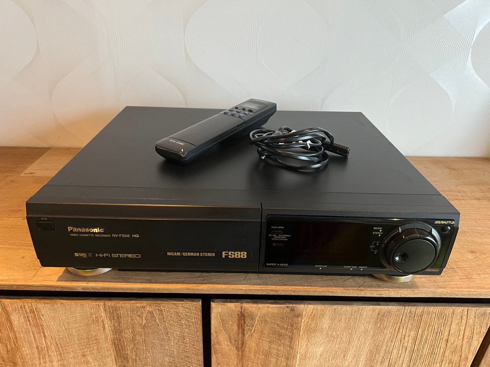Panasonic NV-FS88 S-VHS, Enlèvement ou Envoi, Reconditionné