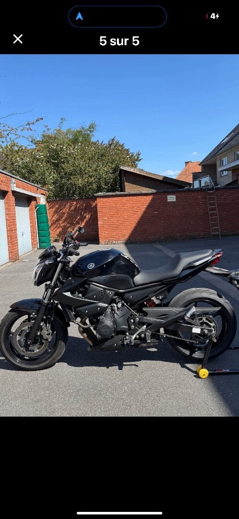 Yamaha XJ6 2012 – A2 – 17 000 km, 600 cm³, Occasion, Particulier, Permis Moto A2 minimum