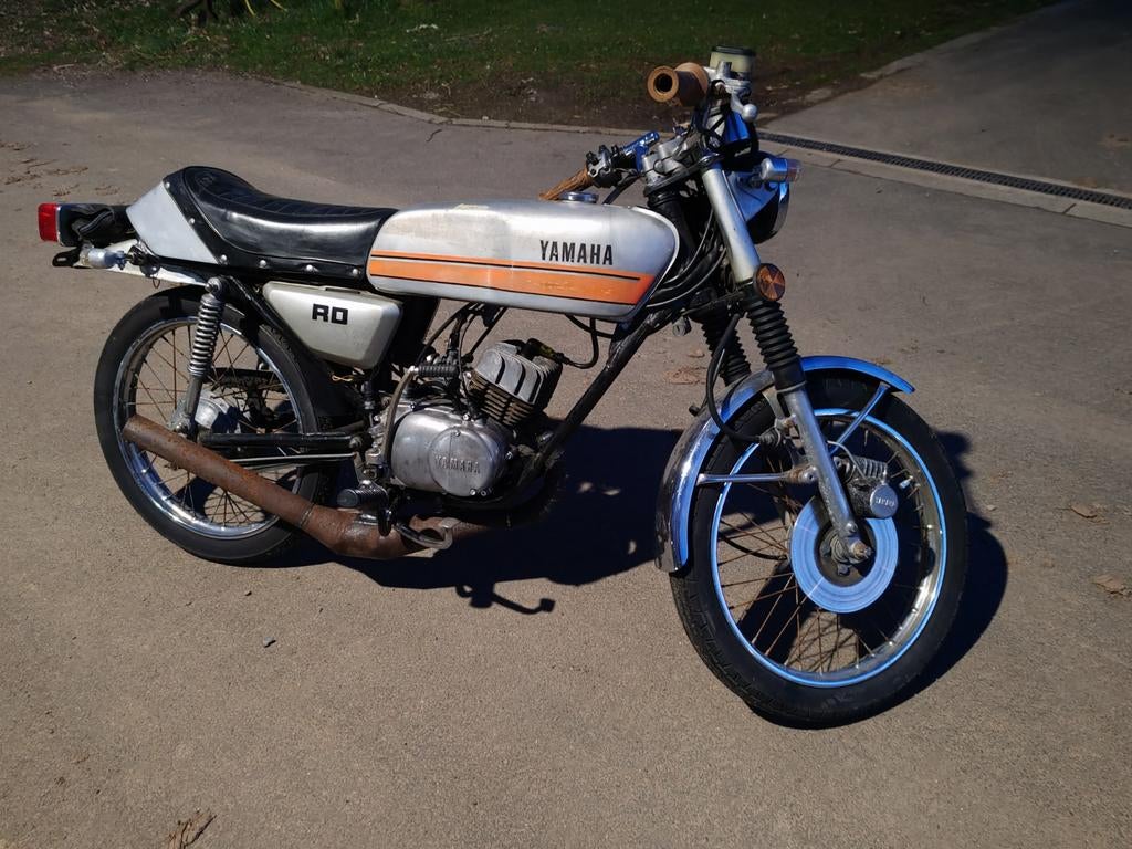 Yamaha RD50-SP, Fietsen en Brommers, Brommers | Oldtimers, Ophalen, Yamaha, 49 cc, Klasse B (45 km/u)