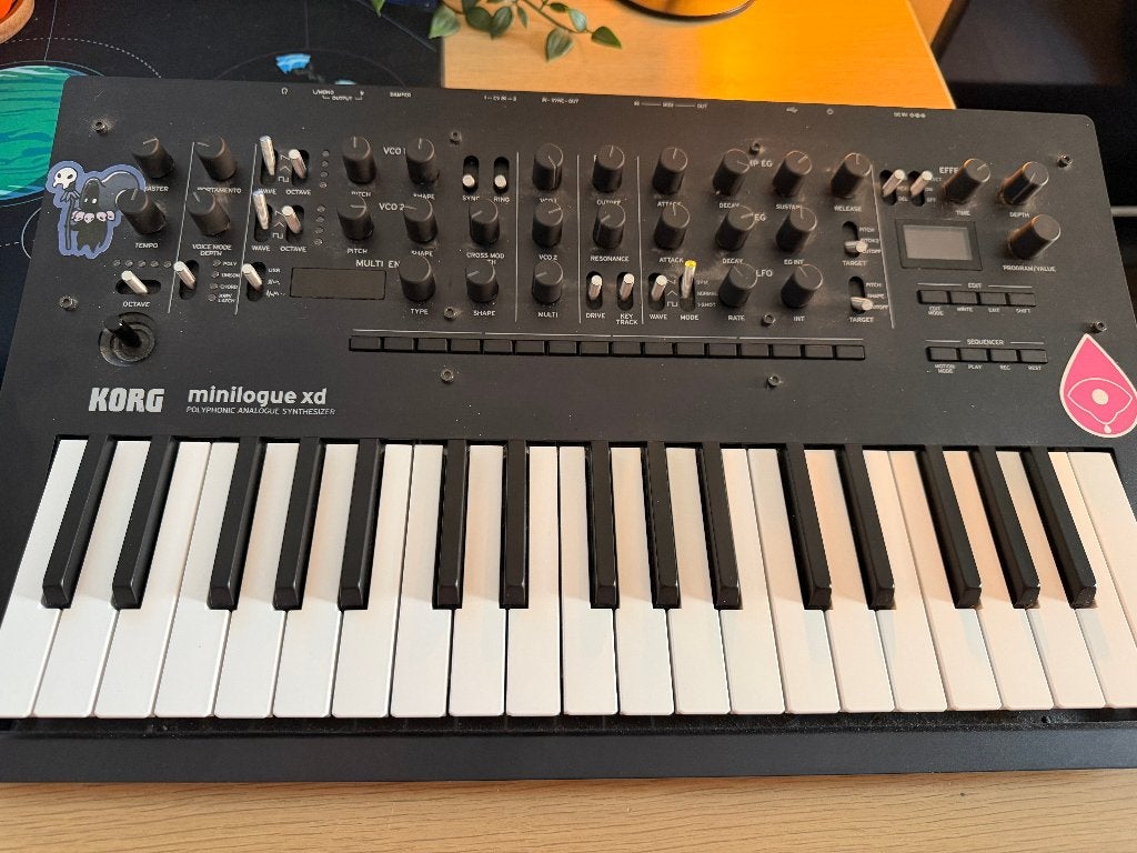 Korg minilogue XD, Muziek en Instrumenten, Synthesizers, Zo goed als nieuw, Overige aantallen, Korg, Ophalen