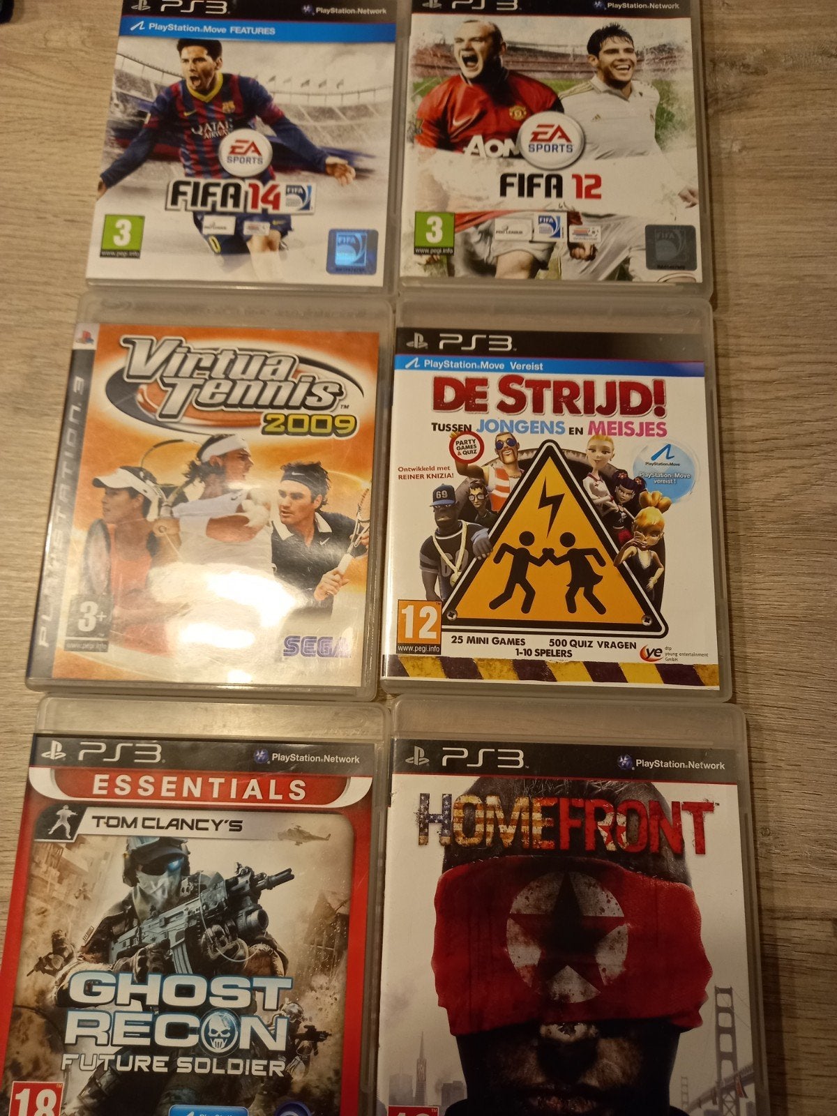 Playstation 3 spelletjes 4euro stuk of alles voor 35euro, Games en Spelcomputers, Ophalen