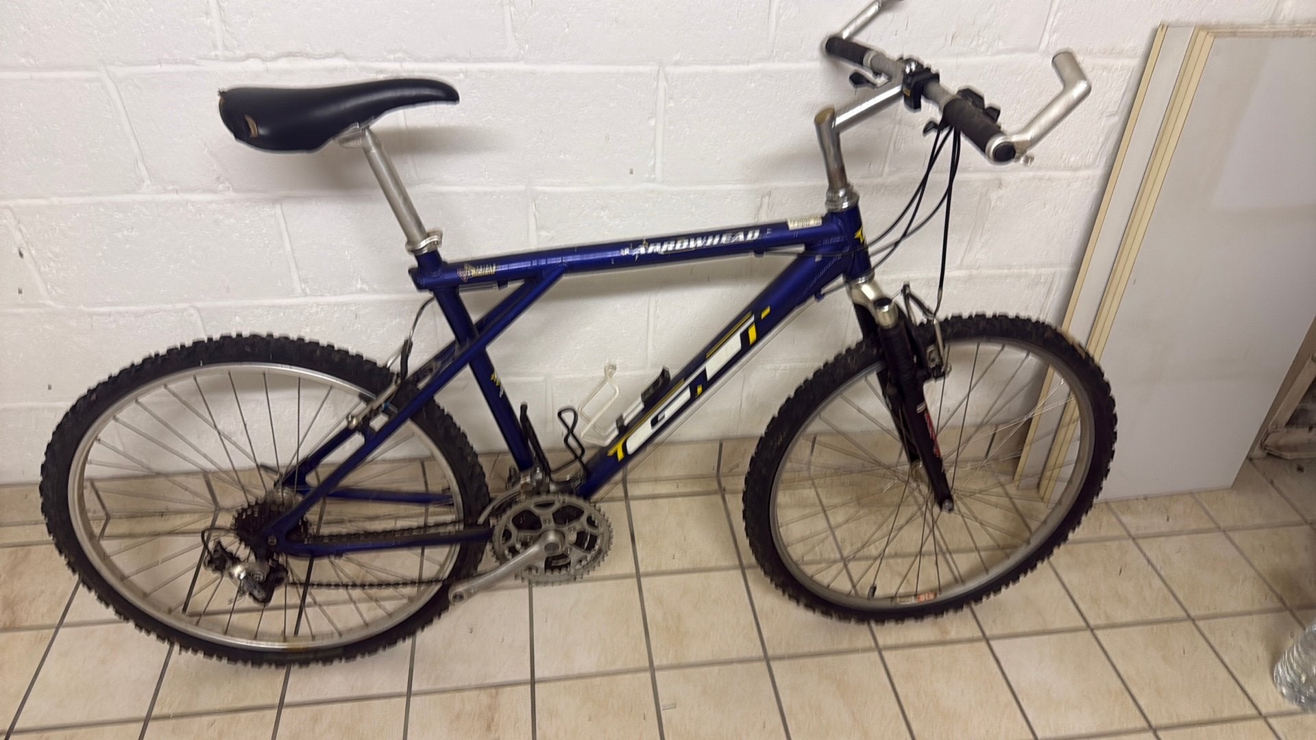 Vtt Gt, Enlèvement, Utilisé
